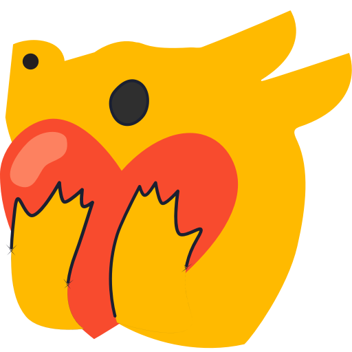 Emoji dragon_heart