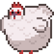 Emoji chickenroll