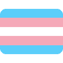 Emoji flag_transgender