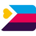 Emoji polyam_flag